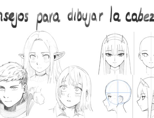 Consejos para Dibujar la cabeza estilo Anime